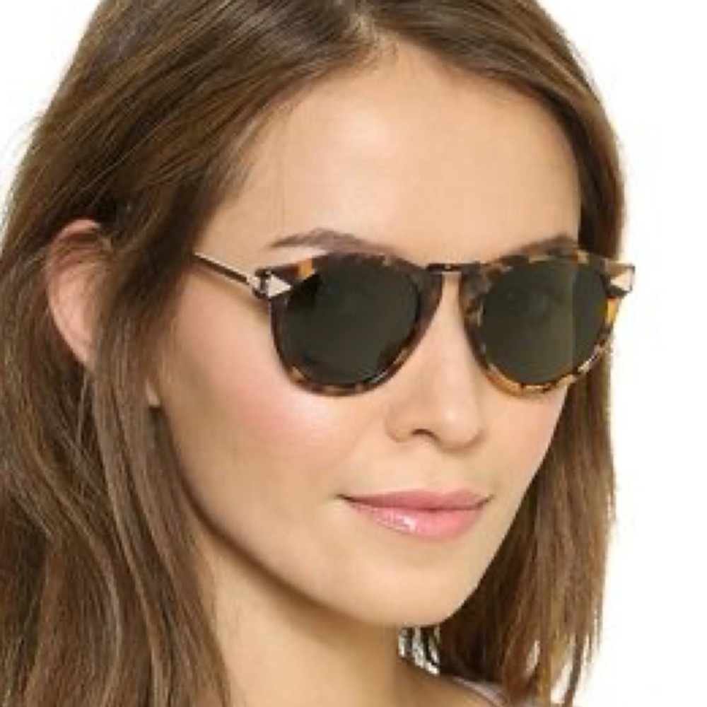 Karen Walker Helter Skelter Sunglasses